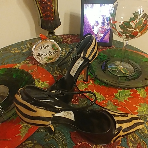 PONY HAIR JIMMY CHOO - Picture 2 of 8